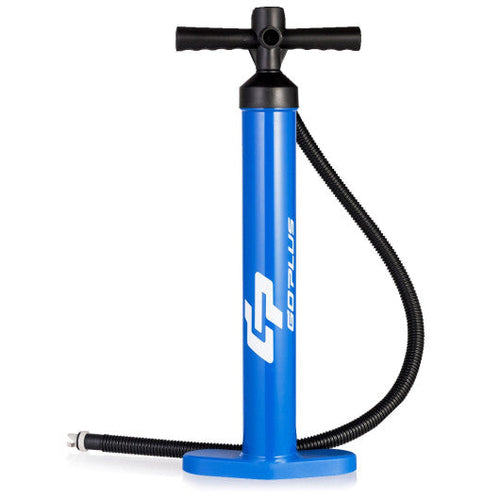 Load image into Gallery viewer, Double Action Manual inflation SUP Hand Pump with Gauge
