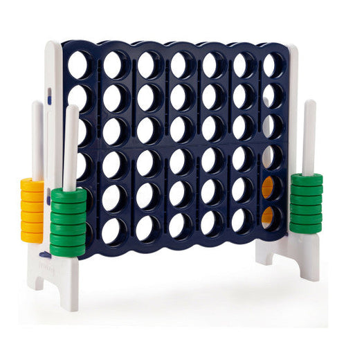 Load image into Gallery viewer, 4-to-Score 4 in A Row Giant Game Set for Kids Adults Family Fun
