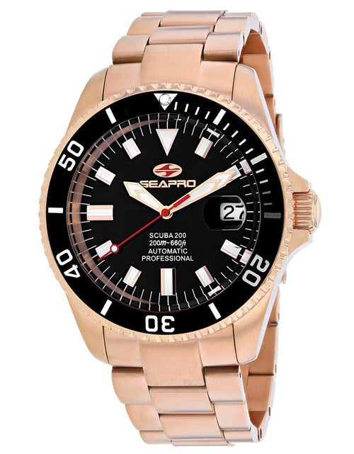 Load image into Gallery viewer, Seapro Men's Scuba 200 Black Dial Watch - SP4322 by Balec Group
