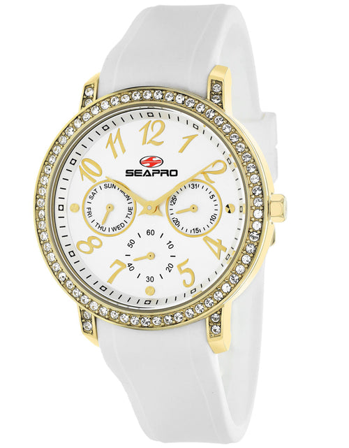 Load image into Gallery viewer, Seapro Women's Swell Silver Dial Watch - SP4411 by Balec Group
