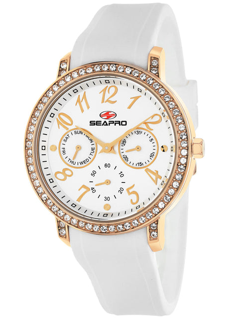 Load image into Gallery viewer, Seapro Women's Swell Silver Dial Watch - SP4412 by Balec Group
