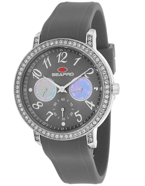 Load image into Gallery viewer, Seapro Women's Swell Grey Dial Watch - SP4413 by Balec Group
