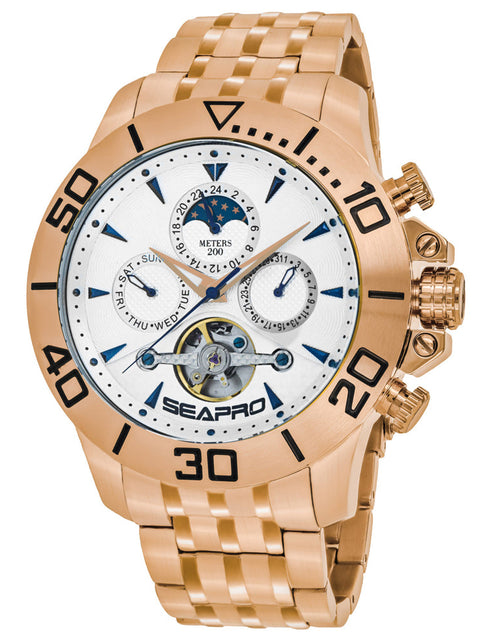 Load image into Gallery viewer, Seapro Men's Montecillo Silver dial watch - SP5135 by Balec Group
