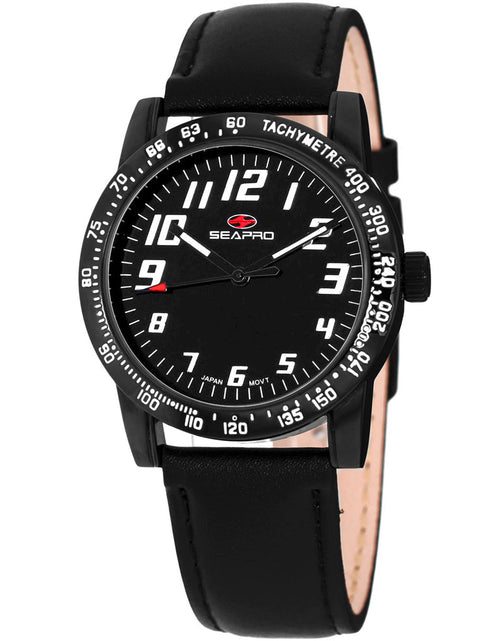 Load image into Gallery viewer, Seapro Women's Bold Black Dial Watch - SP5214 by Balec Group
