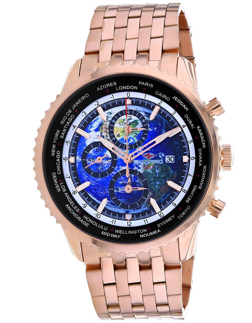 Load image into Gallery viewer, Seapro Men's Meridian World Timer GMT Blue Dial Watch - SP7321 by Balec Group
