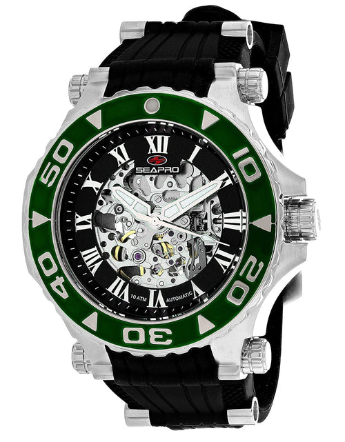 Load image into Gallery viewer, Seapro Men's Seaway Black Dial Watch - SP7752 by Balec Group
