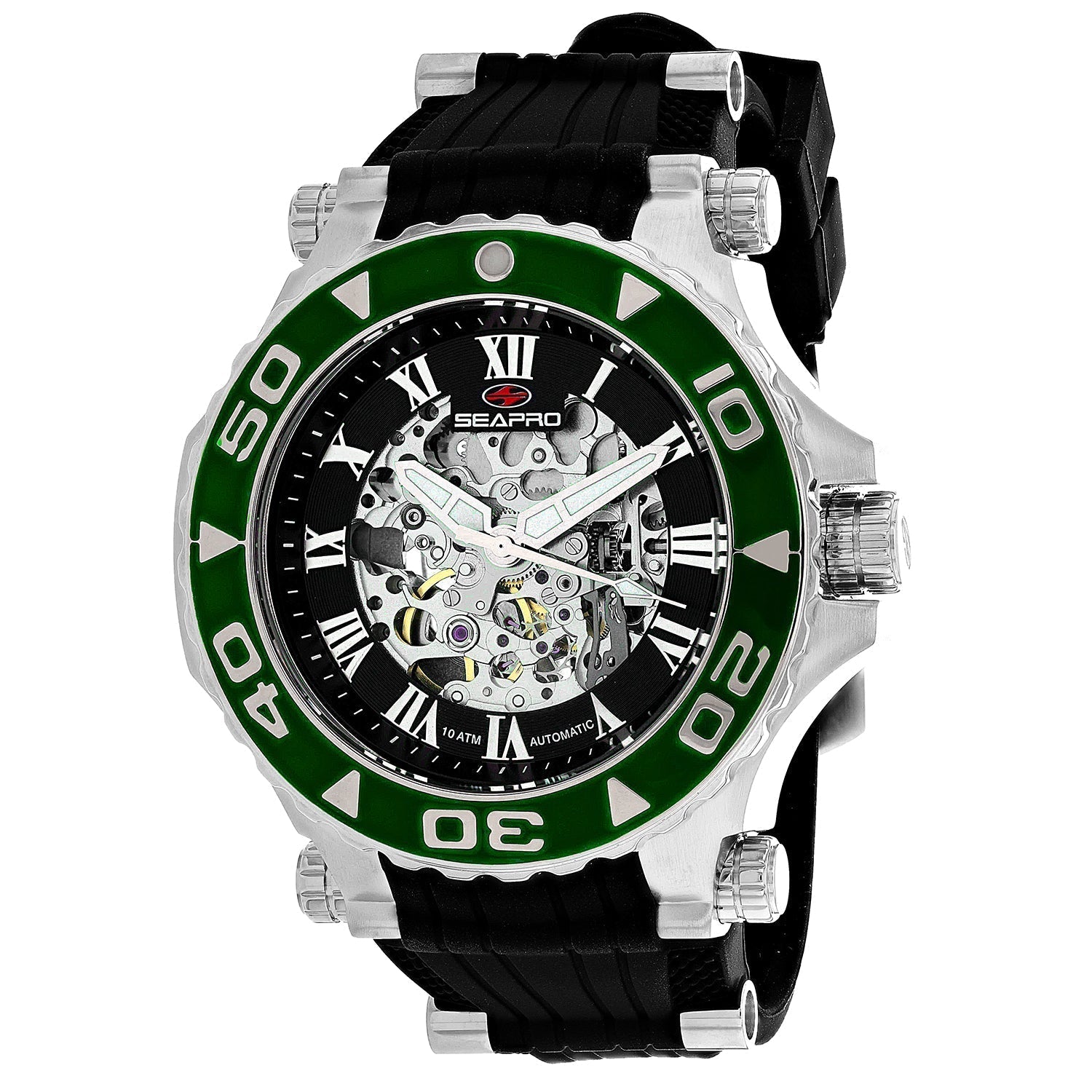 Seapro Men's Seaway Black Dial Watch - SP7752 by Balec Group