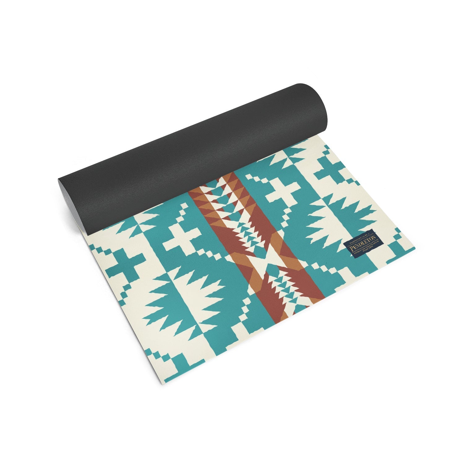 Ascend Yoga Mat Pendleton Spider Rock Aqua Mat by Yune Yoga