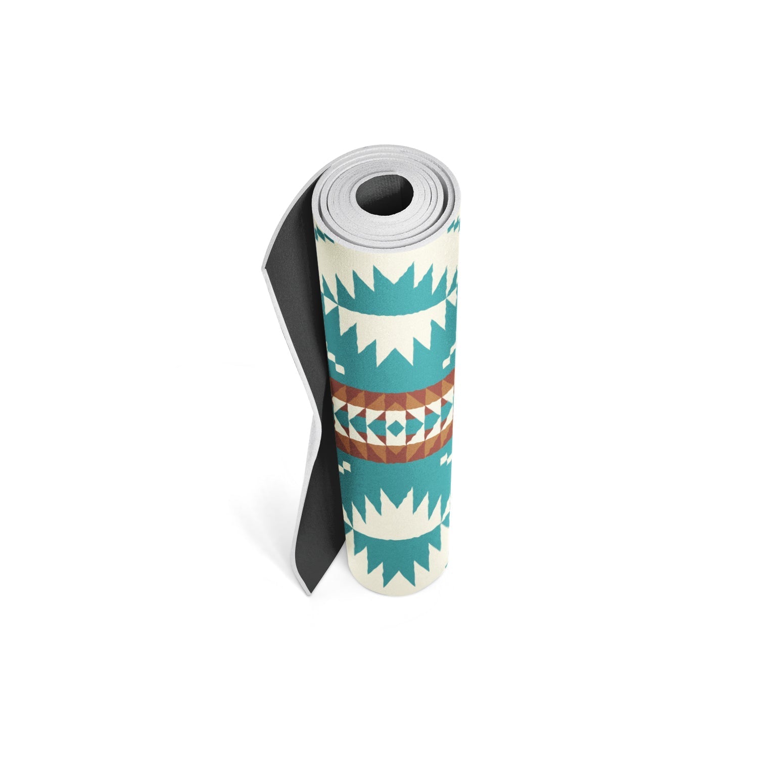 Ascend Yoga Mat Pendleton Spider Rock Aqua Mat by Yune Yoga