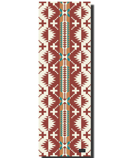 Load image into Gallery viewer, Ascend Yoga Mat Pendleton Spider Rock Clay Mat by Yune Yoga
