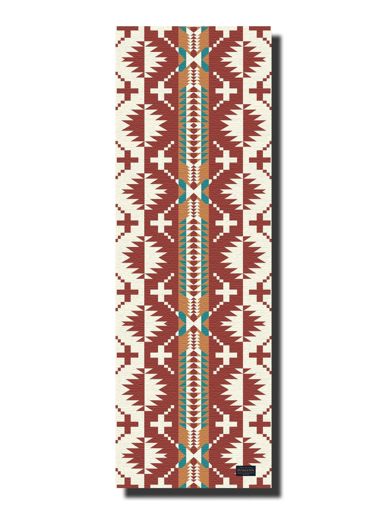 Ascend Yoga Mat Pendleton Spider Rock Clay Mat by Yune Yoga