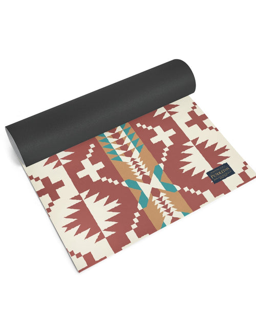 Load image into Gallery viewer, Ascend Yoga Mat Pendleton Spider Rock Clay Mat by Yune Yoga
