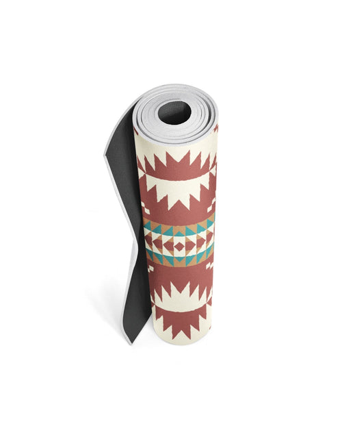 Load image into Gallery viewer, Ascend Yoga Mat Pendleton Spider Rock Clay Mat by Yune Yoga
