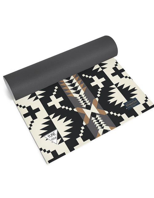 Load image into Gallery viewer, Pendleton x Yune Yoga Spider Rock Mat by Yune Yoga

