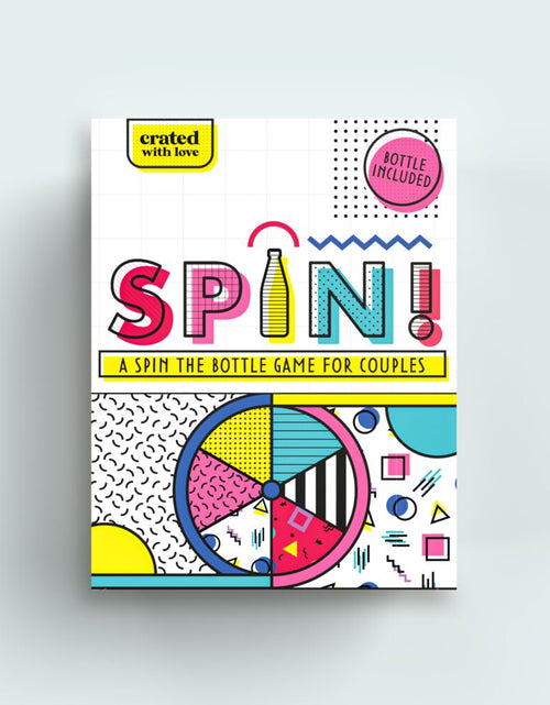 Load image into Gallery viewer, SPIN! A Spin the Bottle Game for Couples by Crated with Love
