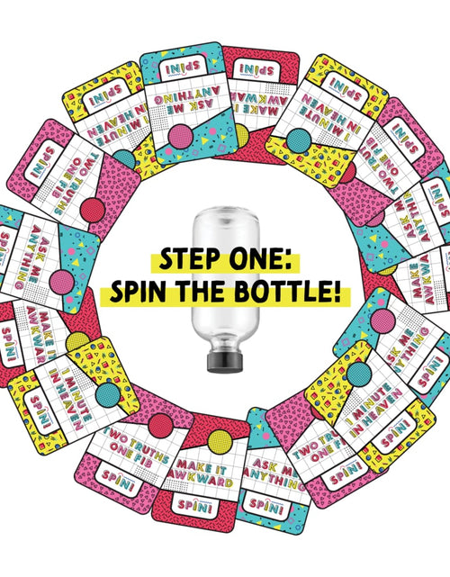 Load image into Gallery viewer, SPIN! A Spin the Bottle Game for Couples by Crated with Love
