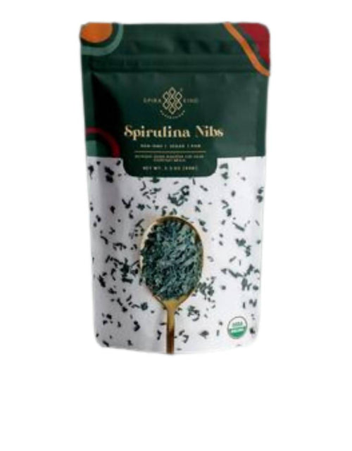 Load image into Gallery viewer, Spirulina Nibs - 12 x 90g by Farm2Me
