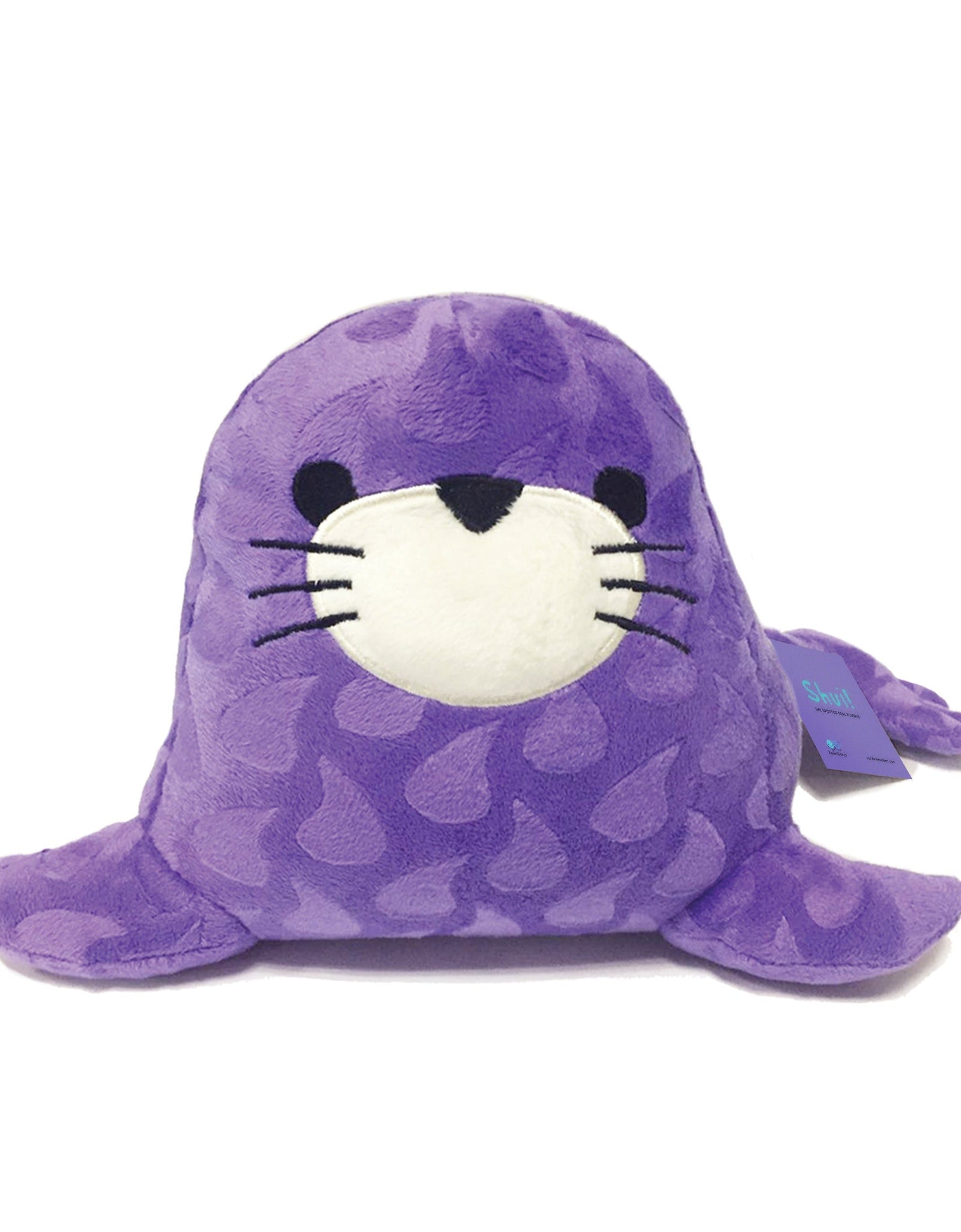 Shui, Spotted Seal Plush Toy by Worldwide Buddies