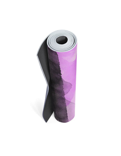 Load image into Gallery viewer, Spruce Trekk Travel Yoga Mat by Yune Yoga
