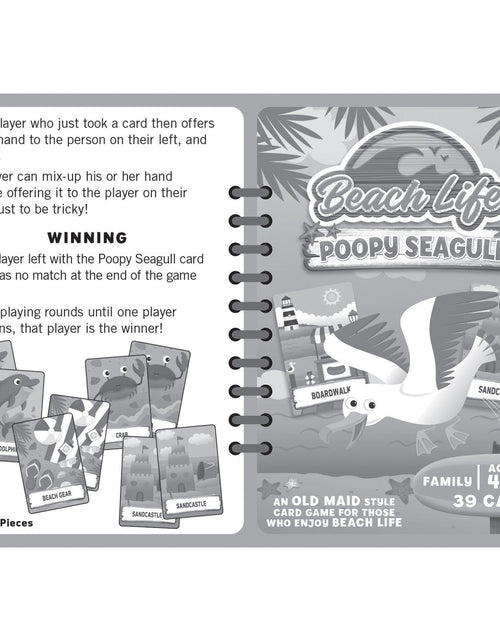 Load image into Gallery viewer, Beach Life - Poopy Seagull Card Game by MasterPieces Puzzle Company INC
