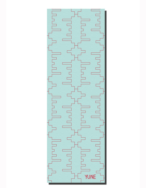 Load image into Gallery viewer, Ascend Yoga Mat SR38 Mat by Yune Yoga
