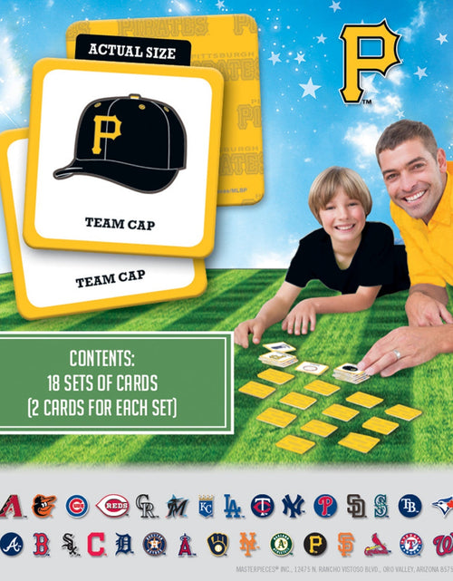 Load image into Gallery viewer, Pittsburgh Pirates Matching Game by MasterPieces Puzzle Company INC
