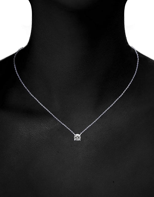 Load image into Gallery viewer, Jewelry Bundle: Crystal Pendant Necklace, Micro Pave Heart Charm Bracelet, Hammered Heart Stud Earrings by Donatello Gian
