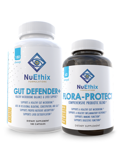 Load image into Gallery viewer, Gut Health Bundle by NuEthix Formulations
