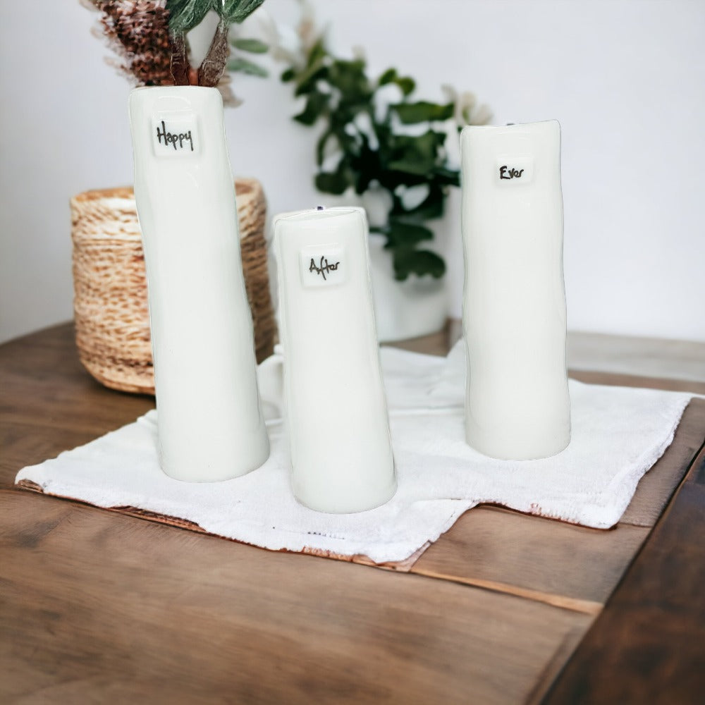 Mini Vase Gift Set by Gia Roma