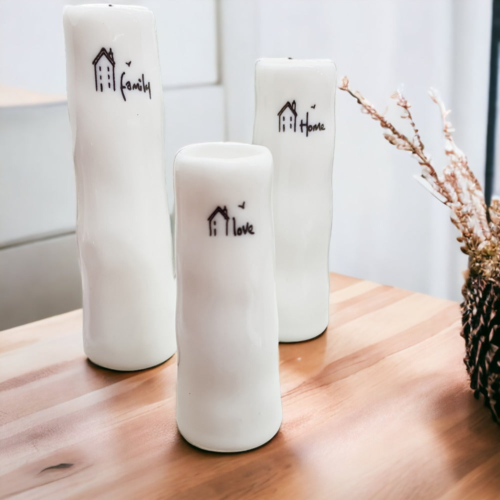 Mini Vase Gift Set by Gia Roma