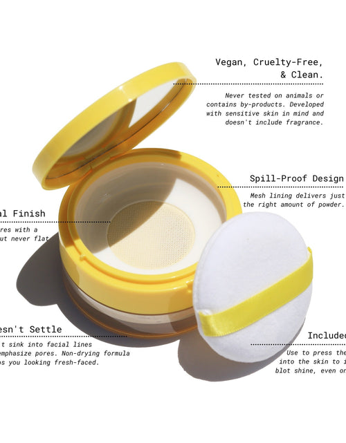 Load image into Gallery viewer, Star Bright Loose Setting Powder by Half Caked
