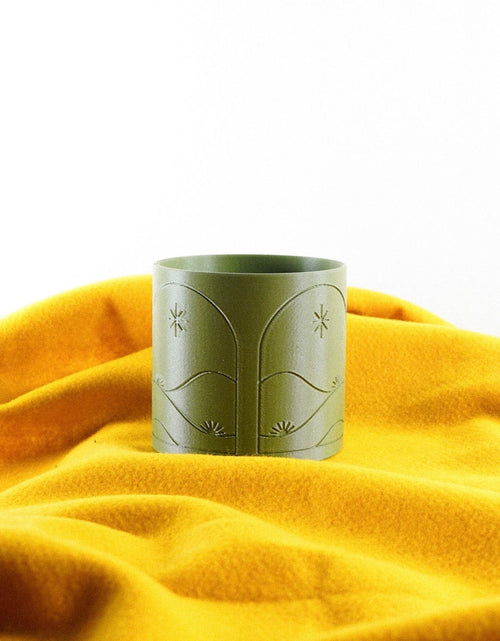 Load image into Gallery viewer, Starry Night Planter Pot with Drainage and Drip Tray, Unique Plant Gifts by Rosebud HomeGoods
