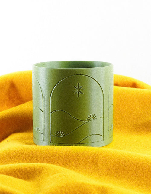 Load image into Gallery viewer, Starry Night Planter Pot with Drainage and Drip Tray, Unique Plant Gifts by Rosebud HomeGoods
