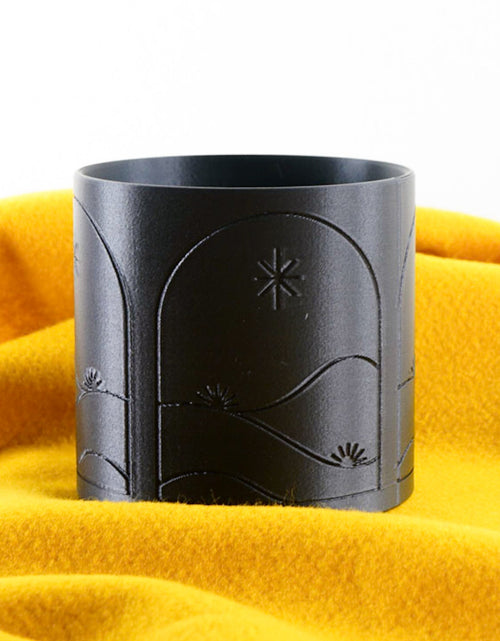 Load image into Gallery viewer, Starry Night Planter Pot with Drainage and Drip Tray, Unique Plant Gifts by Rosebud HomeGoods
