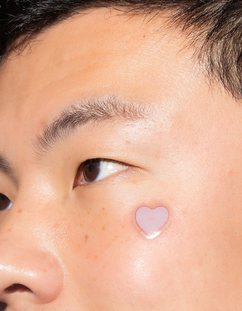 Load image into Gallery viewer, 16x Healing Heart Pimple Patches by Skincare for Weirdos
