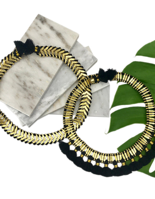 Load image into Gallery viewer, Temple Collar Necklace by SLATE + SALT
