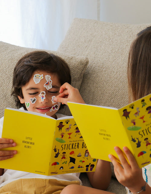 Load image into Gallery viewer, The Sticker Book by Worldwide Buddies
