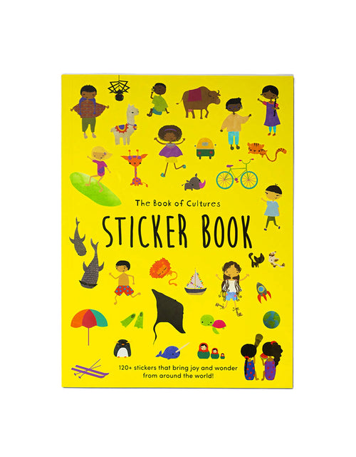Load image into Gallery viewer, The Sticker Book by Worldwide Buddies
