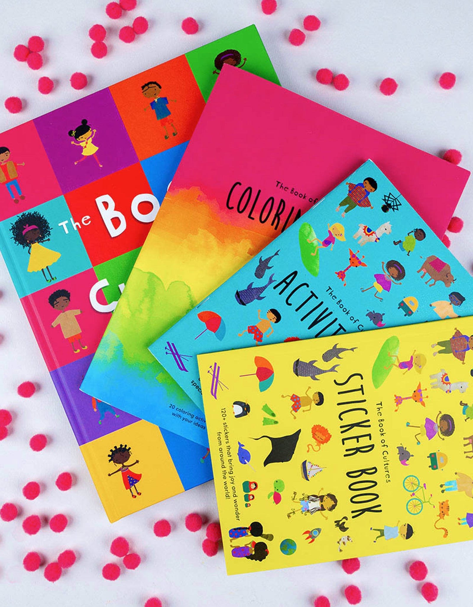 The Sticker Book by Worldwide Buddies