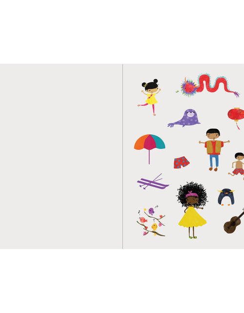 Load image into Gallery viewer, The Sticker Book by Worldwide Buddies
