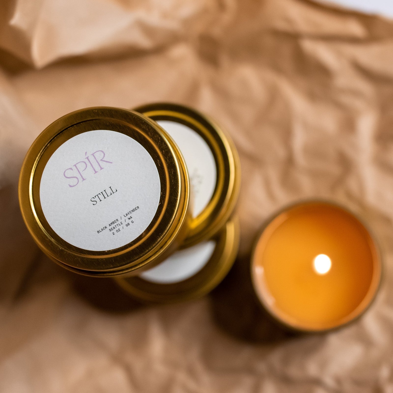Still – 2 oz Candle by Spír Candle Co.