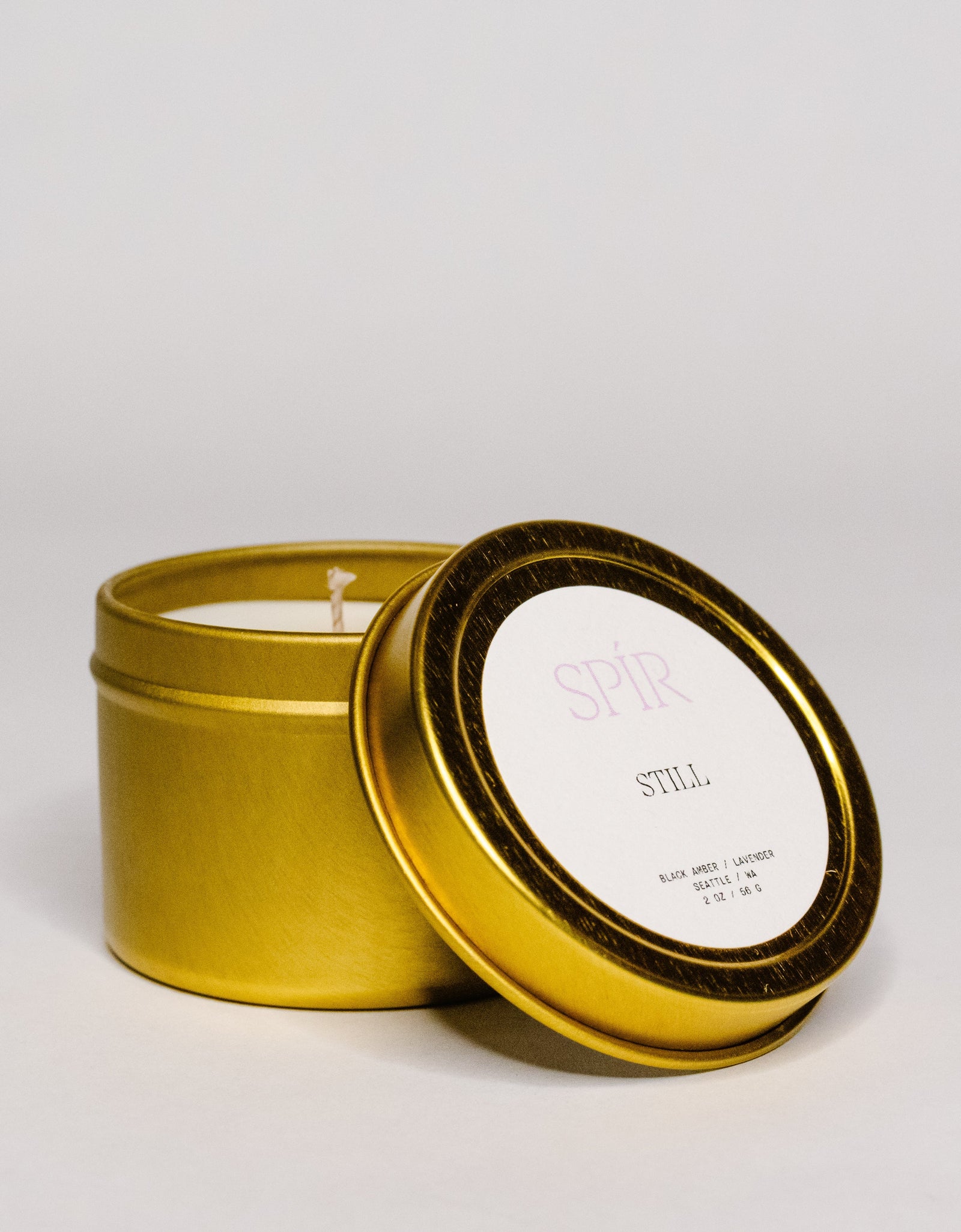 Still – 2 oz Candle by Spír Candle Co.