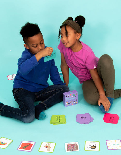 Load image into Gallery viewer, What's the Story? Storytelling Cards by Worldwide Buddies
