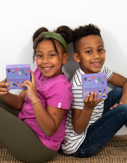 Load image into Gallery viewer, What's the Story? Storytelling Cards by Worldwide Buddies
