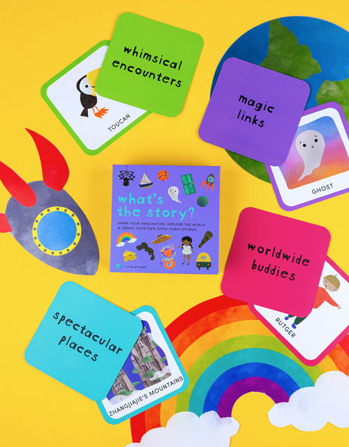 Load image into Gallery viewer, What's the Story? Storytelling Cards by Worldwide Buddies
