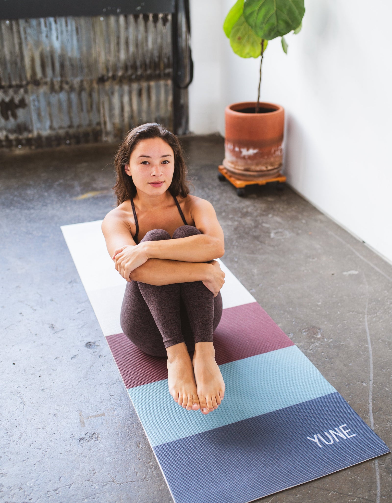 Yune 6mm Thick Yoga Mat The Tofino by Yune Yoga