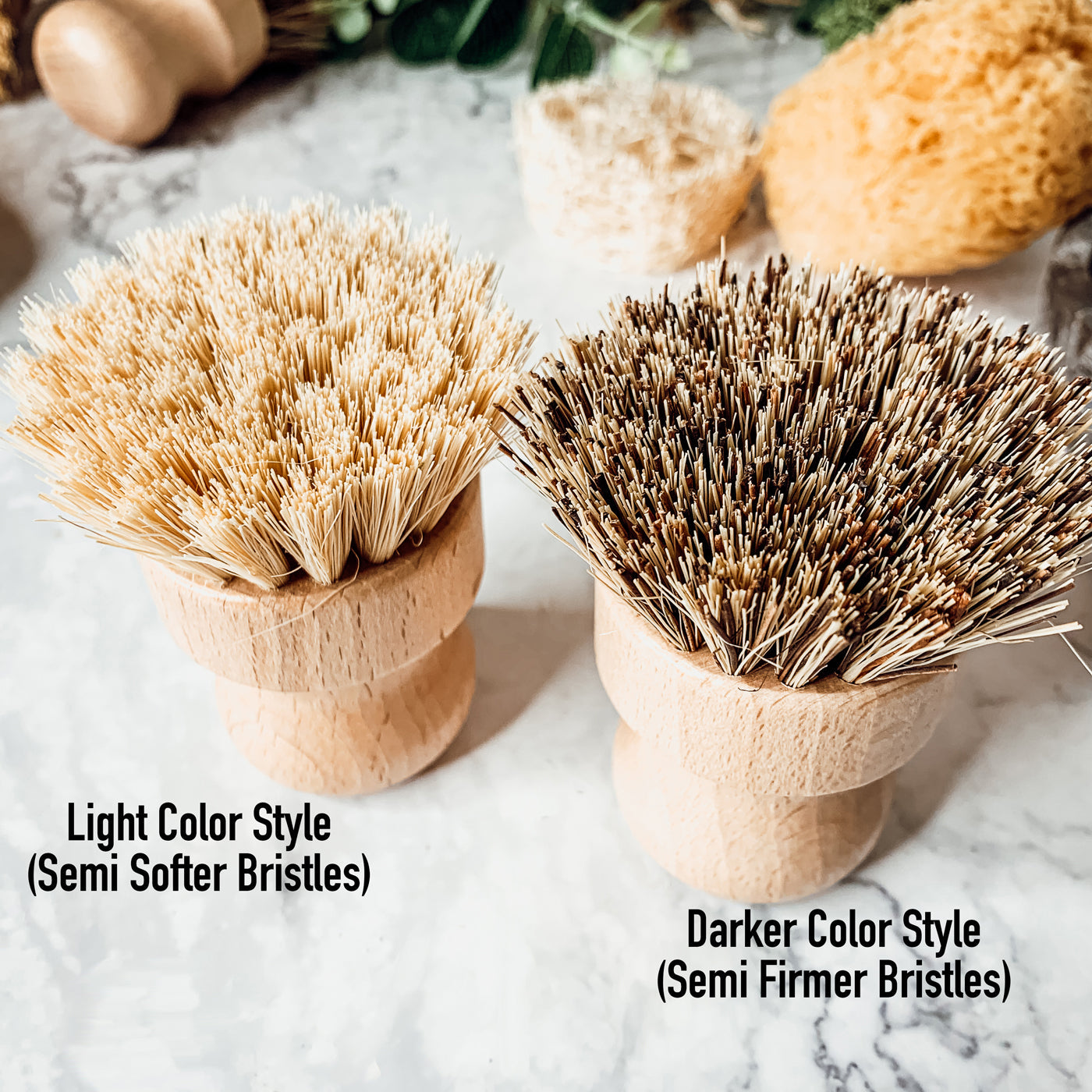 Natural Sisal Brush by Gia Roma