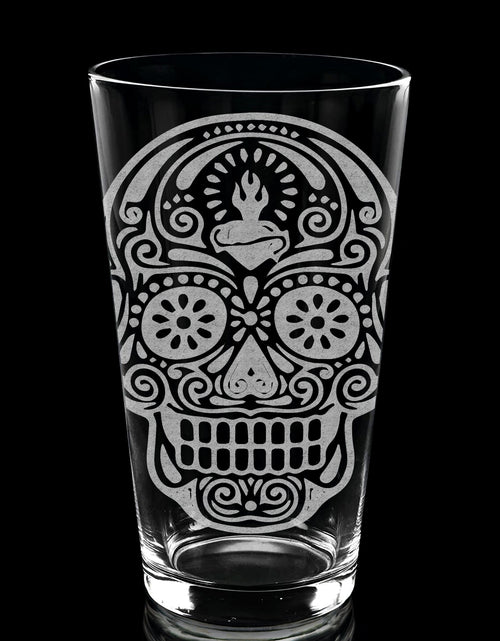 Load image into Gallery viewer, HALLOWEEN Pint Glasses by LumEngrave
