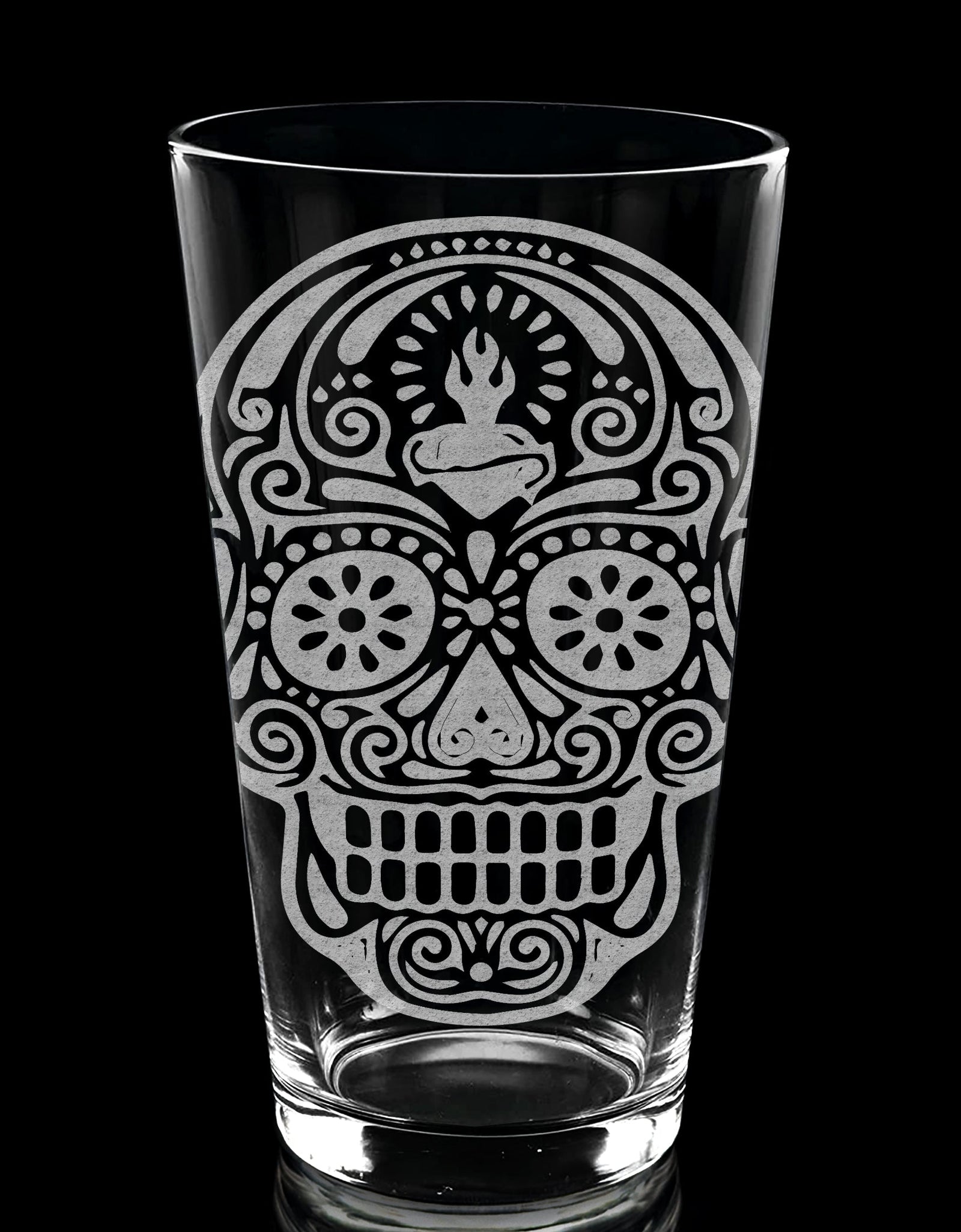 HALLOWEEN Pint Glasses by LumEngrave