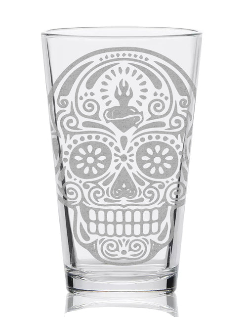 Load image into Gallery viewer, HALLOWEEN Pint Glasses by LumEngrave
